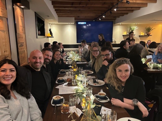 PYIB's tweet photo. As a thank you to our subscribers PYIB hosts an annual appreciation dinner! We were overjoyed to celebrate an AMAZING year with our subscriber companies on Friday! We are looking forward to everything 2024 holds in store! https://t.co/hExGFIprXv