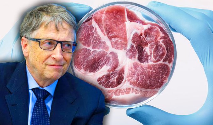 🚨🚨La Administración de Alimentos y Medicamentos (FDA) ha APROBADO oficialmente la carne cultivada en laboratorio, cancerígena, de Bill Gates para el consumo humano 😳

La guerra contra los Agricultores tiene nombre apellido y dirección... este debería de ser el blanco de los