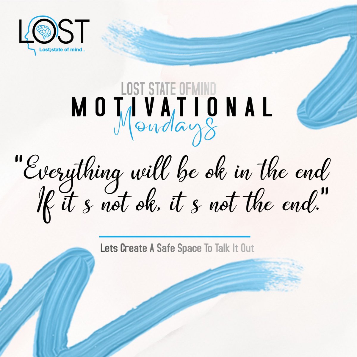 Lost; State of mind Foundation (@l_stateofmind) on Twitter photo 