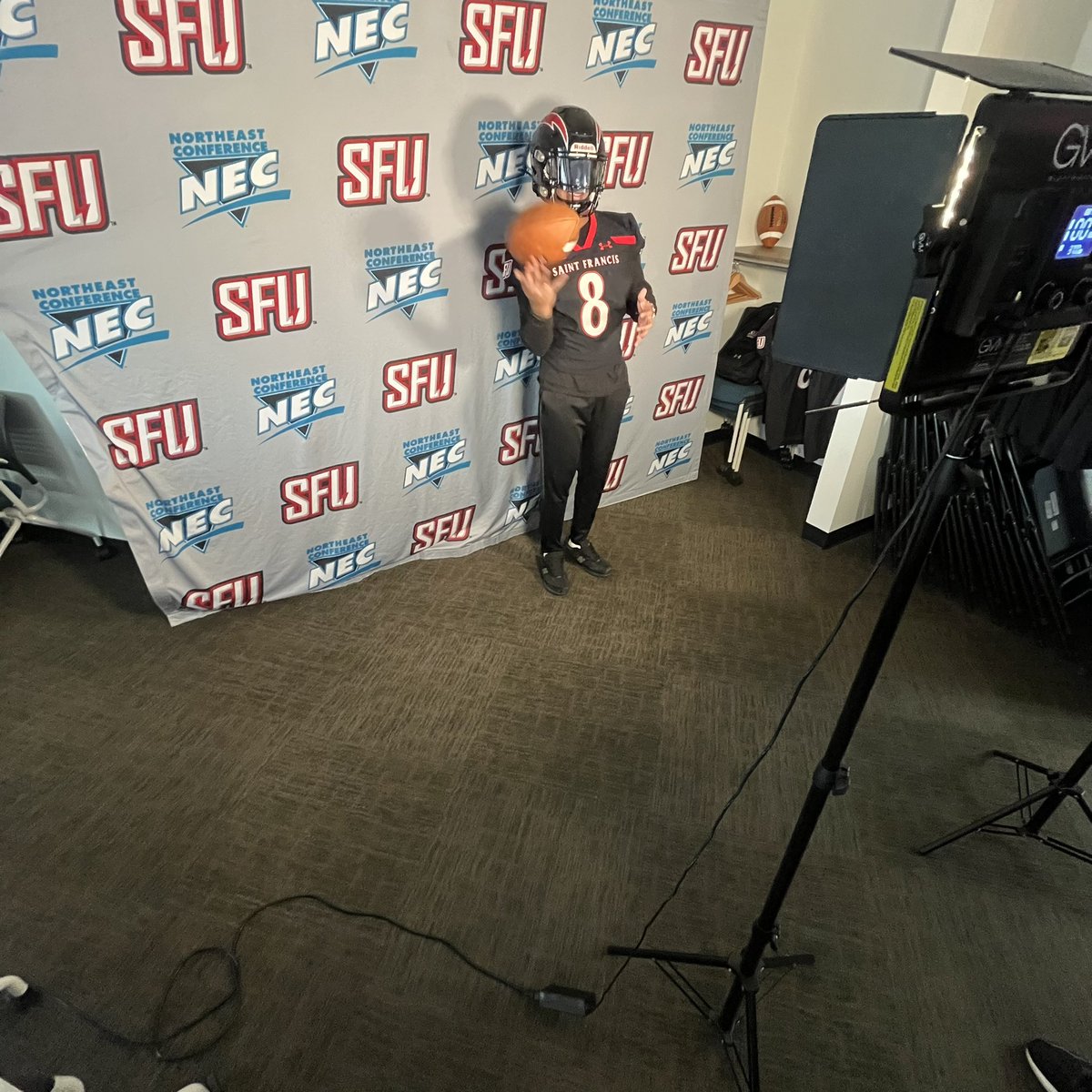 Caleb Alexander (@caleb1alexander) on Twitter photo After a great visit blessed to receive my first DIVISION ONE offer(PWO) to <a href="/RedFlashFB/">Saint Francis Football</a> thank you to <a href="/CoachPecoraSFU/">Marco Pecora</a> After a great visit blessed to receive my first DIVISION ONE offer(PWO) to <a href="/RedFlashFB/">Saint Francis Football</a> thank you to <a href="/CoachPecoraSFU/">Marco Pecora</a>