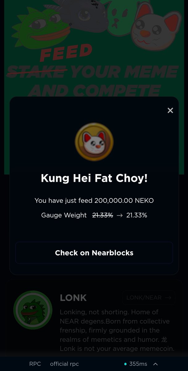 Let's go Neko
@jpeg_louii <a href="/nekotoken_xyz/">NEKO</a>