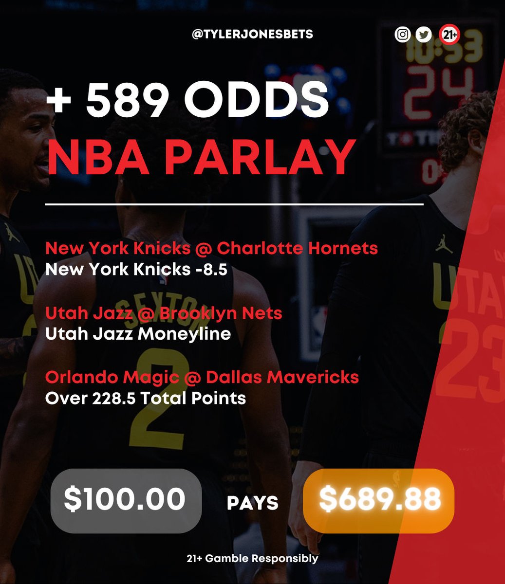 Tyler Jones Bets tweet media