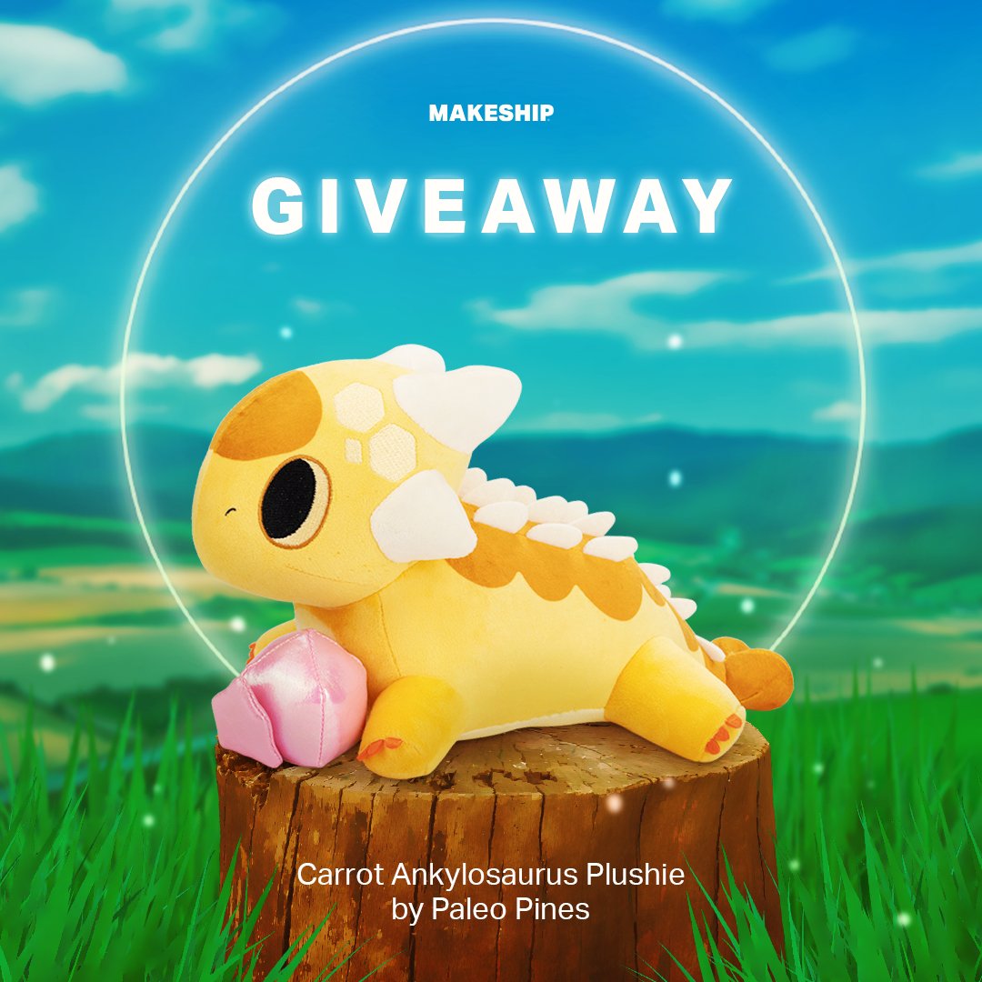 🥕🥕🥕🥕 ANKY GIVEAWAY TIME! 🥕🥕🥕🥕 We’re giving you the chance to win 1 of 2 Anky Plushies! To Enter: 💛Follow @makeship and @PaleoPines 🧡 Retweet this post ✨ Giveaway ends Jan 31 at 2pm ET GOOD LUCK✨