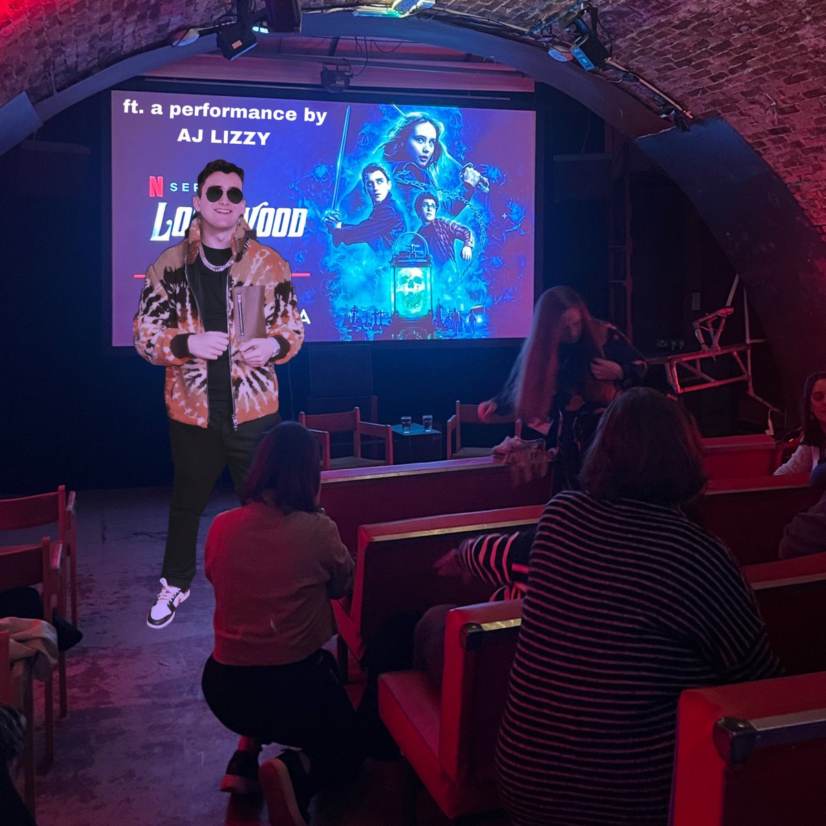 ajlizzyofficial's tweet image. had a super dope time doing the opening performance for the locknation meetup 😎🔥💯 hella pumped the shawties met my super handsome twin not long after, unfortunately i had to dip out before he came in (for no particular reason!!)
#SaveLockwoodandCo 
#SlayLockNationMeetTeam