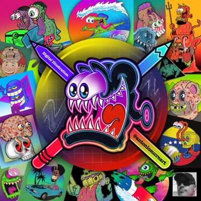 antoniosucreart's tweet photo. #NuevaFotoDePerfil https://t.co/133ysn9wQb