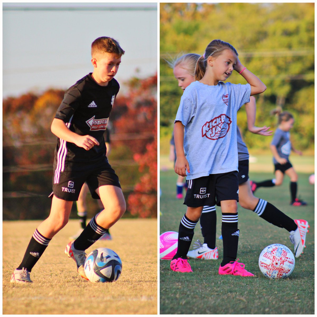 Welcome to the Spring Season 🌼⚽️

🔵🔴⚫️
#UptheFusion | #ClassicSoccer | #JuniorAcademy