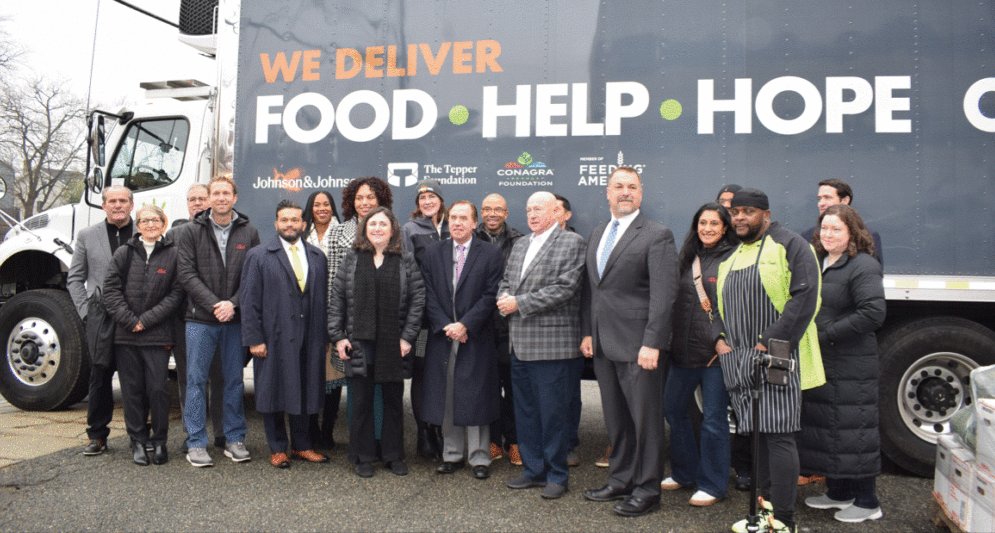 Thanks to a $100,000 gift from Johnson & Johnson, the Community FoodBank of New Jersey will be able to reach even more residents in need. njbiz.com/jjs-100k-gift-… @JnJnews @CFBNJ #NJfoodbanks