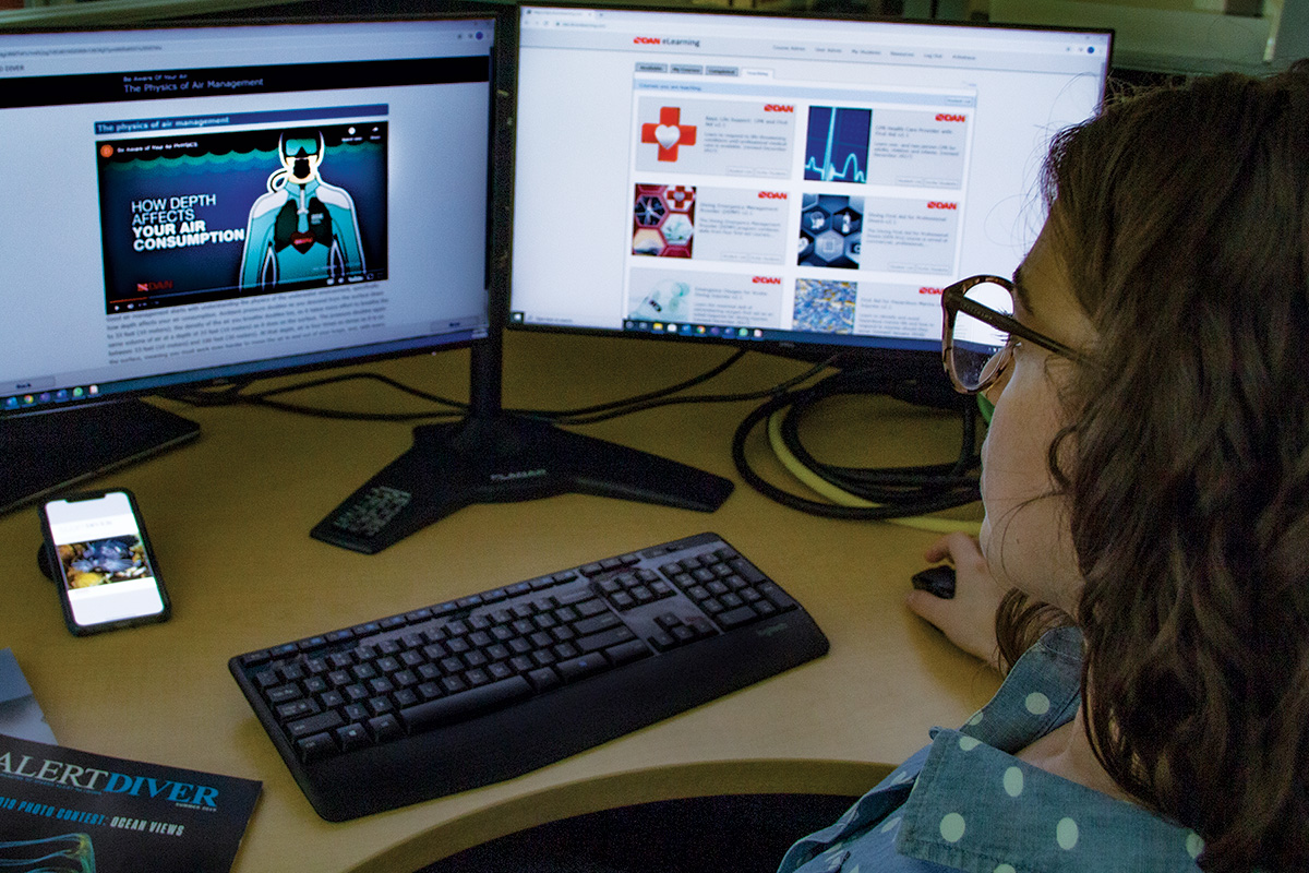 As part of our mission to promote dive #safety, DAN has made numerous e-learning courses, videos, planning tools, and other resources available for divers and dive professionals.

Check out our free #dive safety resources here: dan.org/use-dans-free-….