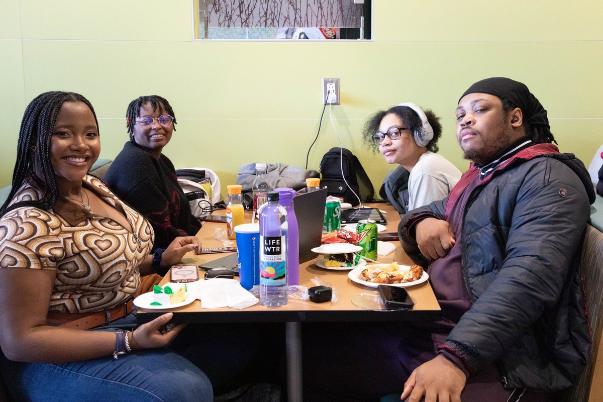 hagerstowncc's tweet photo. Students enjoyed a welcome back lunch, and a birthday celebration for Hawkeye in the AC&amp;T Student Center today!🎉

#hccnow #springsemester https://t.co/6AziuAXWqq