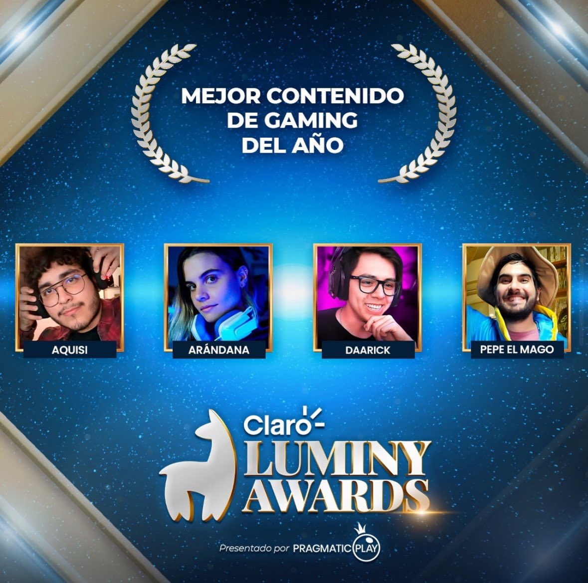 Arandanaxd's tweet photo. Arandanitos paso para contarles que me nominaron en los premios Luminy (los esland de Perú lol) así que si tienen un minuto y les gustaría votar por mí les dejo el link https://t.co/Tei31xGOfr estoy en la categoría 7/22 🤩 https://t.co/O4oxnliw87