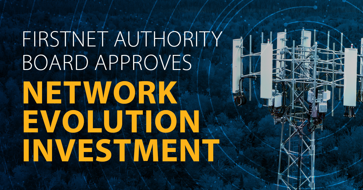 FirstNet Authority tweet media