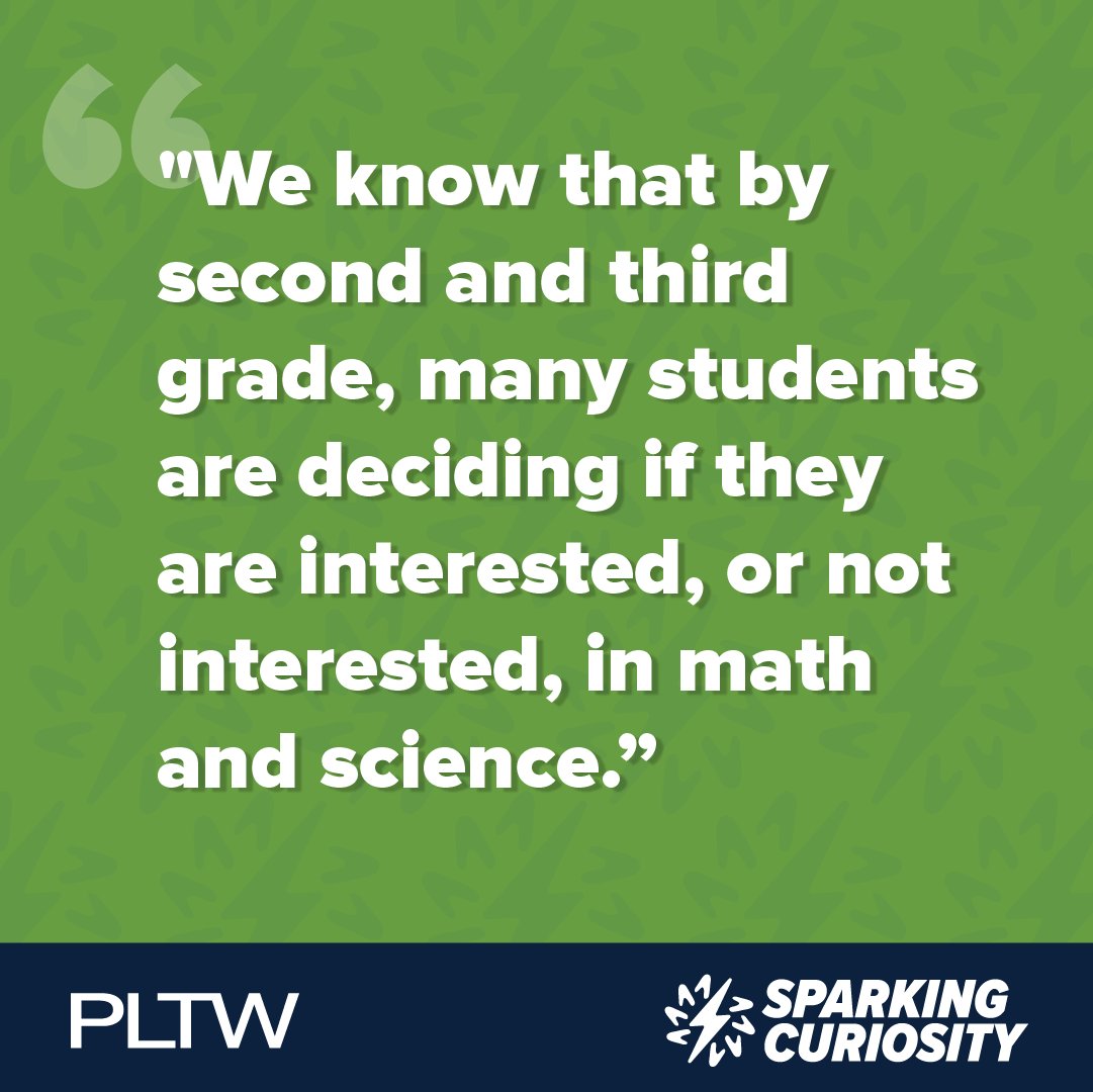 PLTWorg's tweet image. #SparkingCuriosity2024 #PLTW #PLTWLaunch