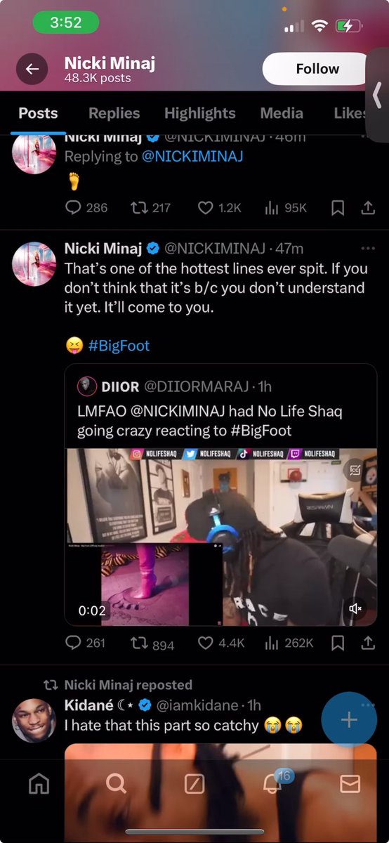 chld_of_llth's tweet photo. @TEXASTITTIE then literally said it was one of the hottest bars ever spit…. mama needs to retire https://t.co/26lDZyRPQs