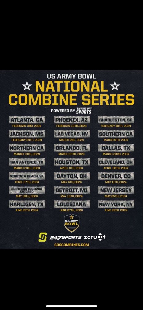 Demetric Denton (@thekidpoo13) on Twitter photo Thank you <a href="/MattSeiler_SDS/">Matt Seiler</a> and <a href="/USArmyBowl/">Military Appreciation Bowl Week</a> for the invitation to showcase my skills and being able to compete against top talent in the US. Thank you <a href="/MattSeiler_SDS/">Matt Seiler</a> and <a href="/USArmyBowl/">Military Appreciation Bowl Week</a> for the invitation to showcase my skills and being able to compete against top talent in the US.