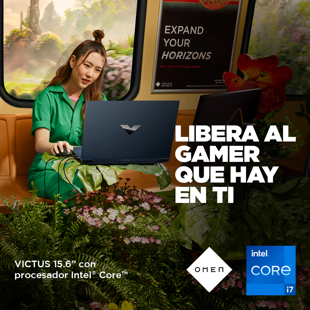 Nunca te sentirás tan gamer como ahora. Con el notebook #VictusGaming podrás jugar tus juegos favoritos con el mejor nivel.