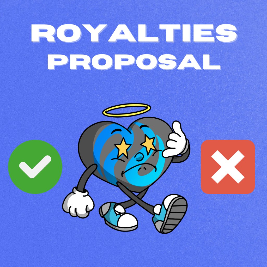 InjHearts's tweet photo. 💸 ROYALTIES IDEA! 💸

We have an idea for our community, but it needs to go through our DAO Governance. ❤️

Join us and vote in hodler zone!

More $INJ for hodlers 😎 https://t.co/3oudOmNXe6