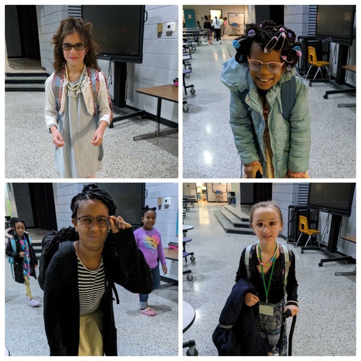 TESRockfish's tweet image. We loved seeing our students celebrate 100 Days of School! Our theme was &quot;100 Day Brighter&quot; and we encouraged our community to wear bright/neon colors. We saw many students who dressed like they were 100-years old or wear 100 things. Thanks to everyone who joined in the fun!