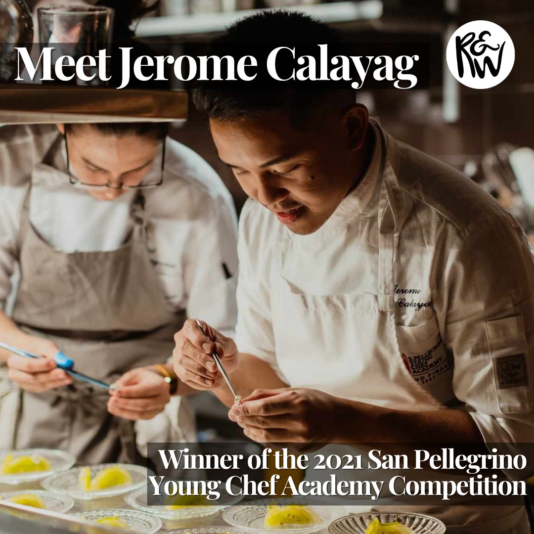 We spoke to Jerome Calayag, a member of the Swedish national culinary team and winner of the San Pellegrino Young Chef Academy Competition in 2021. 🧑‍🍳🇸🇪

Read the interview here: rawmags.com/single-post/je…