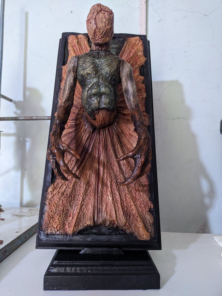 diemmarshall's tweet photo. The only truth boss of Sh4 handmade by me :D
#silenthill #figurine #HorrorCommunity #abstractdaddy #silenthillart #terror #heathermanson #silenthillcosplay #survivalhorror #gaming #gamer #horrorgames #silenthillart #art #HorrorGames #SilentHill2Remake https://t.co/c0Qrw1VZzP