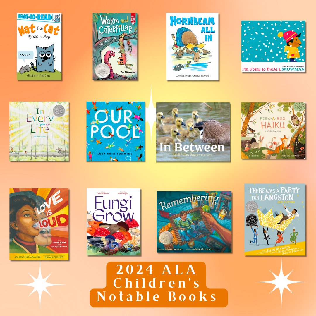 S&S EducationLibrary (@ssedlib) on Twitter photo Congratulations to all of our wonderful authors who made <a href="/ALALibrary/">American Library Association</a> the 2024 Children’s Notables Books list : spr.ly/6010pOvSs 🥳 Congratulations to all of our wonderful authors who made <a href="/ALALibrary/">American Library Association</a> the 2024 Children’s Notables Books list : spr.ly/6010pOvSs 🥳