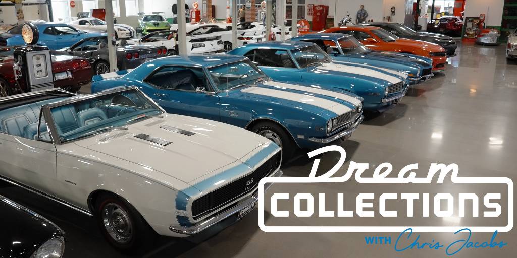 RACER_Network's tweet photo. On the next #DreamCollections, Chris visits “Garage Town” Arizona to meet up with #RichFairservis and take in his immaculate collection of Muscle Cars.

Wednesday, 10:30 PM ET/PT
Watch #MAVTV - Link in bio

@ChrisJacobs 
#ChrisJacobs #Hagerty #MuscleCars #Superbirds #Texaco https://t.co/IY7B5ALjlD