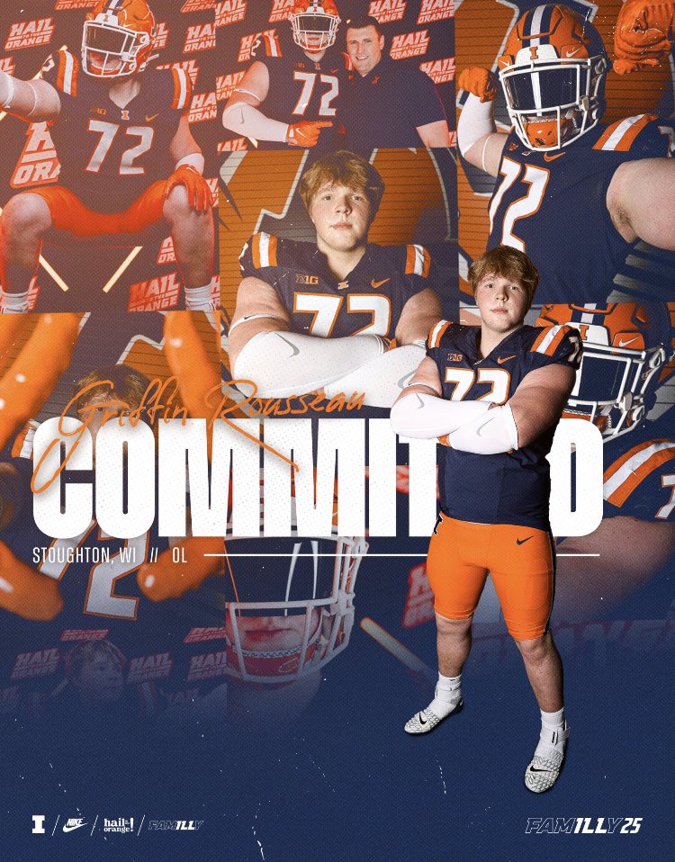 COMMITTED! @IlliniFootball @BretBielema @Coach_BMiller @CoachKleffner @bigbell076 @coachPatRyan @jon_proto @pierson_sid