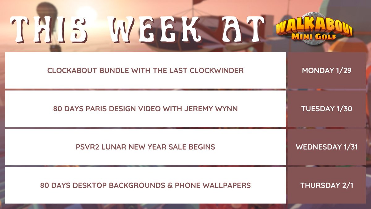 WalkaboutMG's tweet photo. We're saying au revoir to our #80Days celebrations with a Paris design video, wallpapers, and more #ThisWeekatWalkabout! https://t.co/vBbztrpDhl