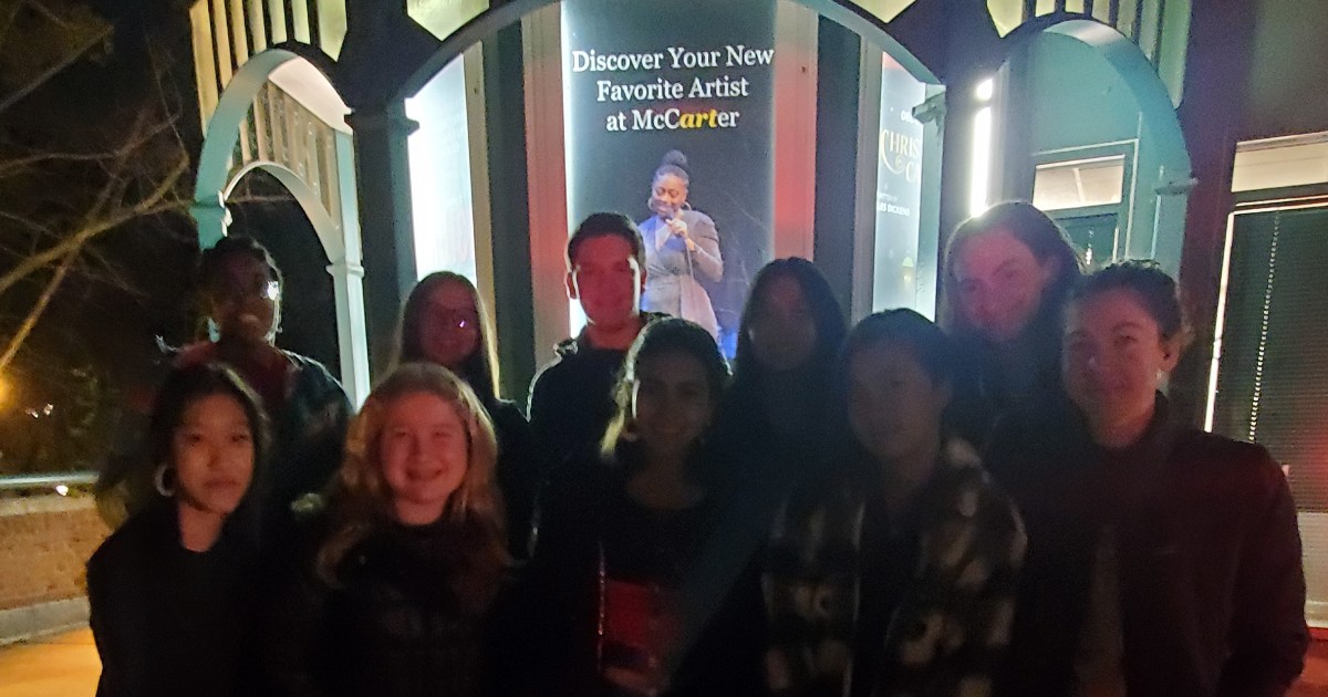 LvilleSchool's tweet photo. Lawrenceville's Reach Out to the Arts (ROTTA) program had their first exciting trip of 2024! This weekend, they had the pleasure of witnessing the Mark Morris Dance Group at McCarter Theatre in Princeton. Stay tuned for more amazing regional and local arts events coming your way! https://t.co/IAaOyg4wy3
