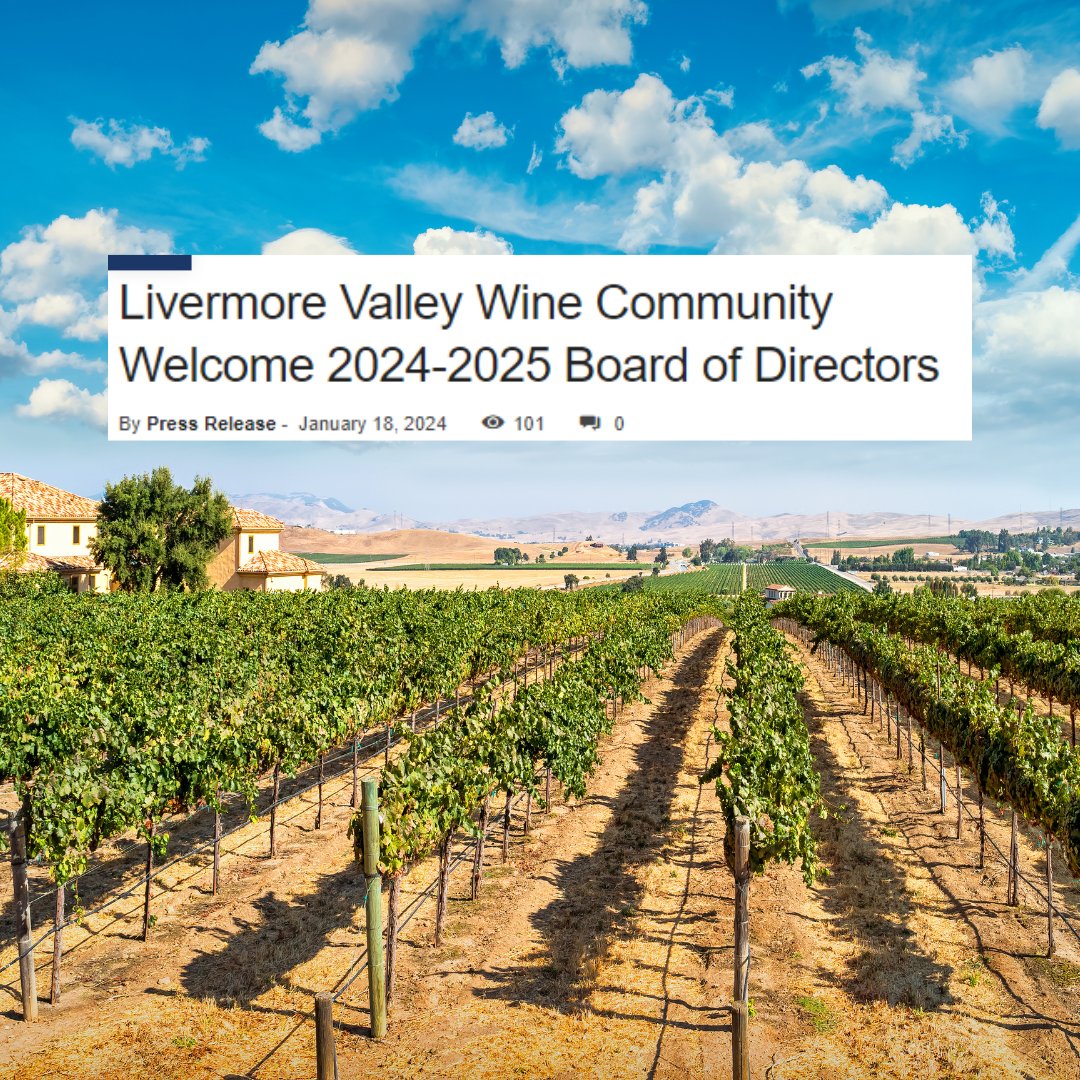 TriValleyConser's tweet photo. Cheers to the new board of the Livermore Valley Wine Community! 🍷 

Here's to preserving and promoting the magic of Livermore Valley wines! 

https://t.co/RO8ug49TYf https://t.co/UGCICySd5y