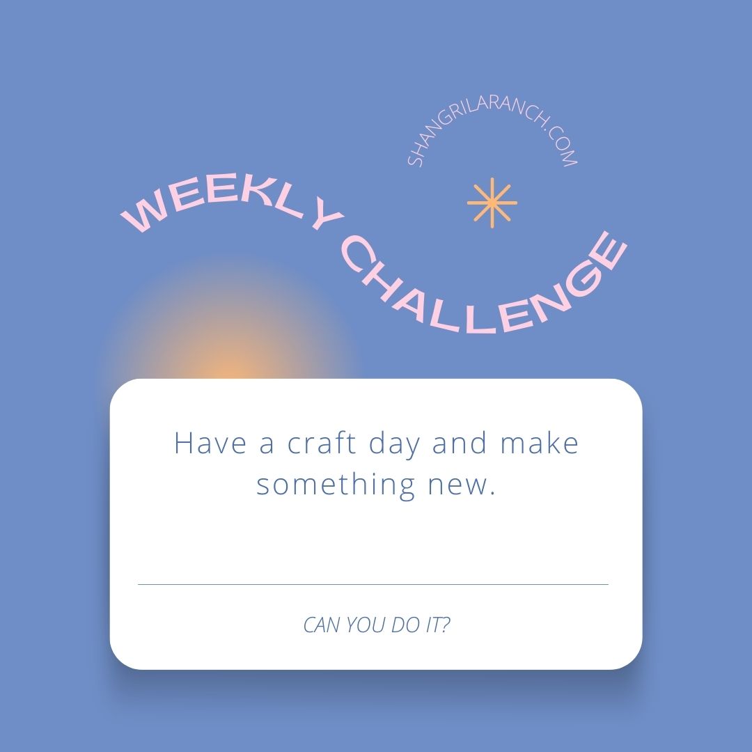 SLRNude's tweet image. Unleashing the inner artist today! 🎨🖌️ Who&apos;s with us for a creative craft day? Show us what you&apos;ve got! #CraftDay #ActivityChallenge 💡 shangrilaranch.com