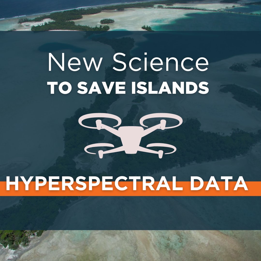 IslandConserv's tweet photo. Our #Innovation Team has been testing a new method thatโs just been published in Remote Sensing with researchers from MSU: #hyperspectraldata. Read all about this breakthrough: https://t.co/eK9SVKkjKW #conservationscience #drones #remotesensing https://t.co/HiyiGBxb2J
