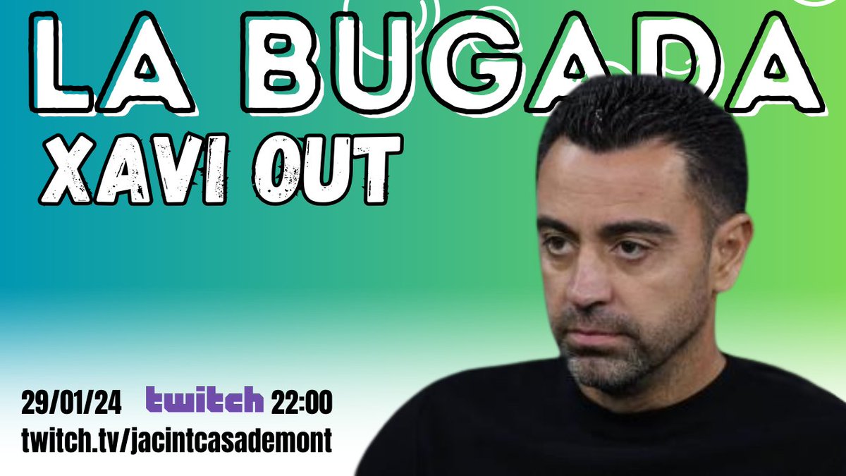 labugada's tweet image. Ja en directe!
twitch.tv/jacintcasademo…