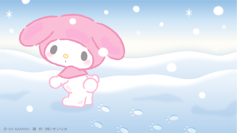 Post by マイメロディ【公式】 on X: あ、あしあと♡