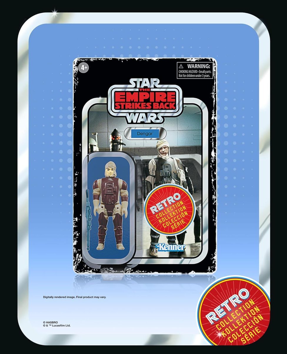 bobafettfanclub's tweet image. Initially released last year, Hasbro's "Retro Collection" #Dengar and #IG88 two-pack (Amazon exclusive) is now 22% off on Amazon: bobafett.club/7scy2 

Each figure is 3.75" scale with these unique cardbacks, including backwards Boba peeking out on Dengar

#StarWars #Ad