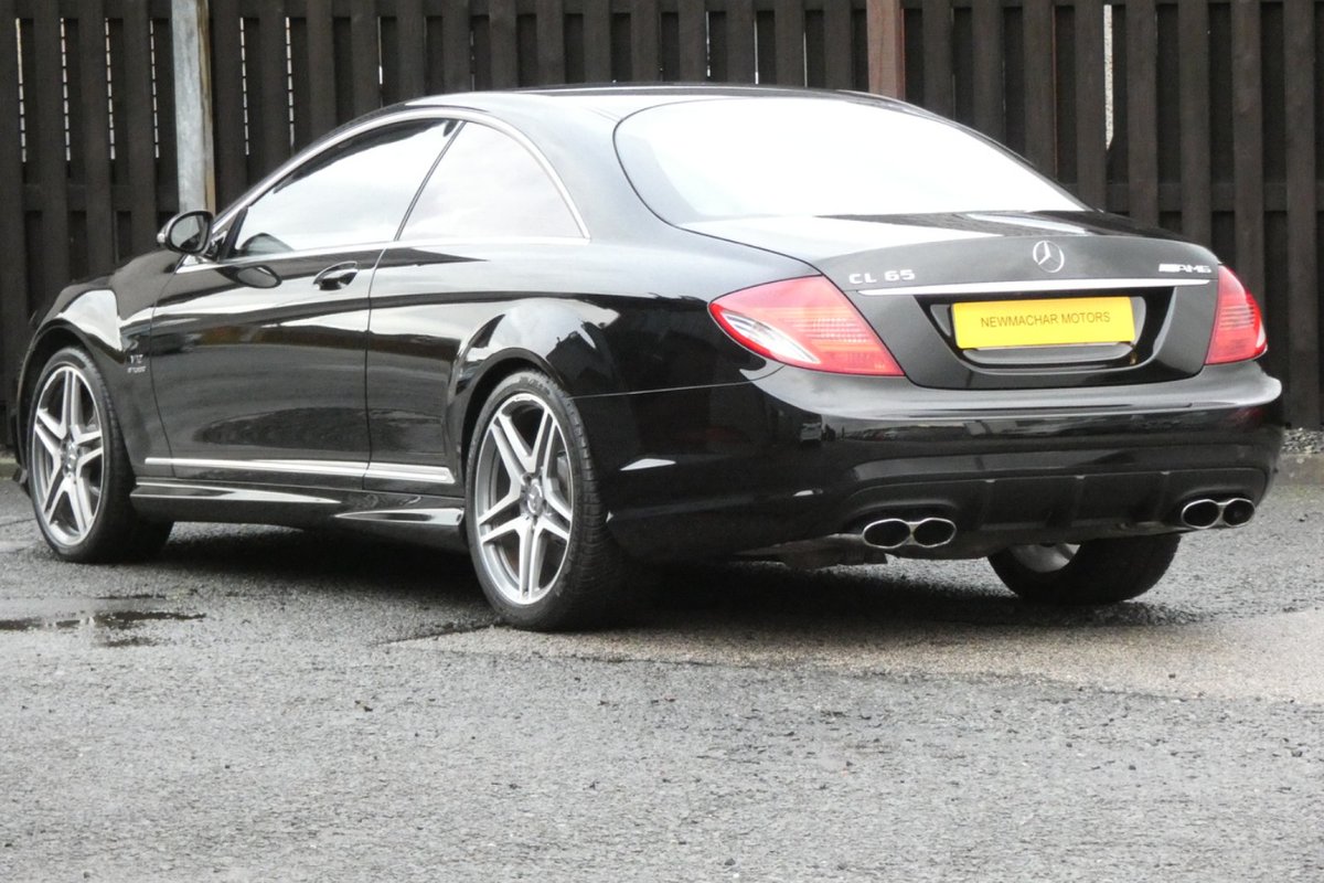 PistonHeads's tweet photo. For sale: Mercedes CL65 AMG. A 612hp, twin-turbo V12 cruise missile with more torque (738lb ft) than a McLaren P1. These were over £160k new, but this one can be had for less than a quarter of that at £36,995.

https://t.co/pkgQQrDvnT https://t.co/Df43JHZGvV