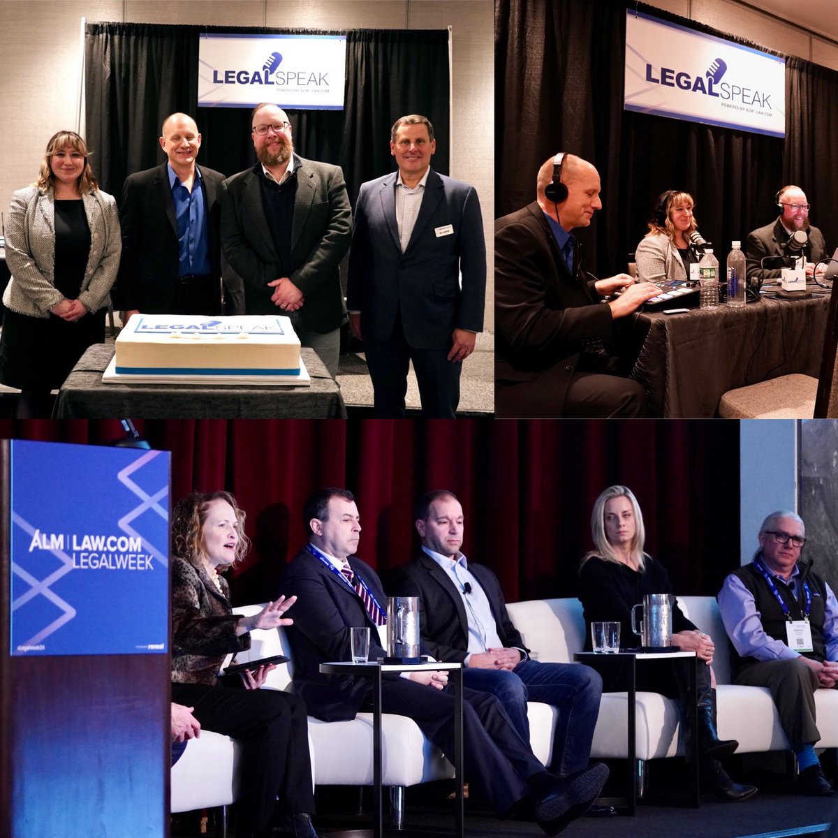 What did you think of today's @legalweekshow workshops? 
Which one was your favorite?
Follow along! #Legalweek24