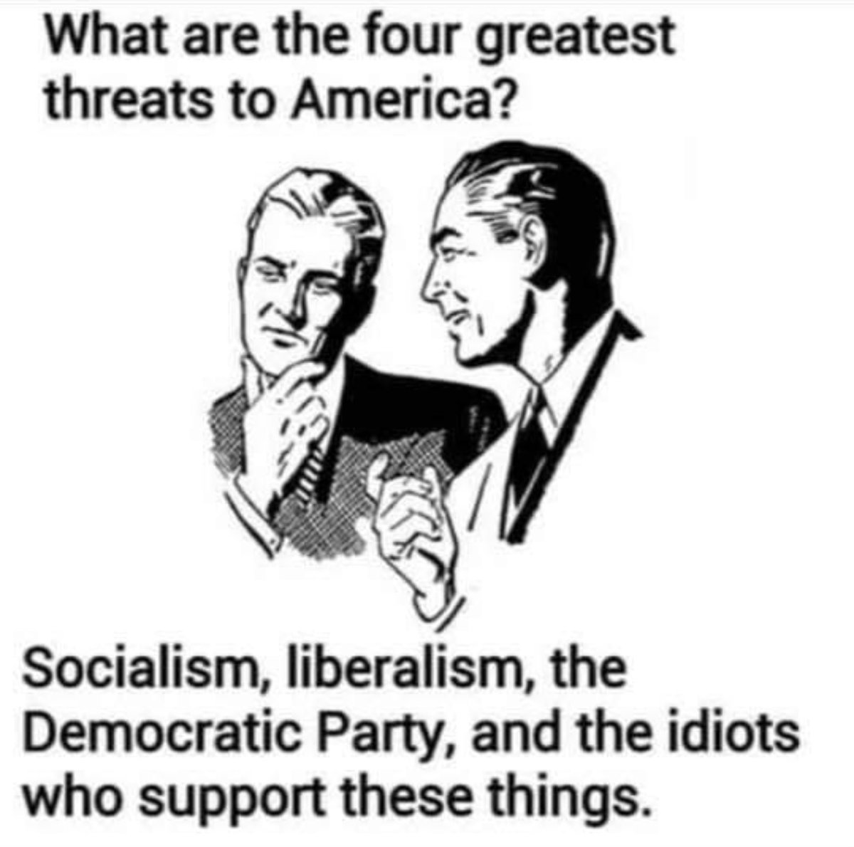 @POTUS You started this. They said trump was going to start ww3 but you have all your fingers in many pies. You have blood on your hands.