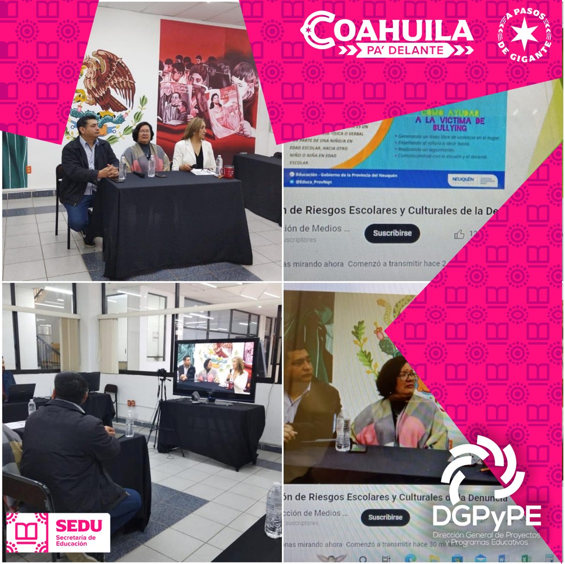 Estrategia #MAS plática virtual durante #CTE a alumnas y alumnos #Primaria y #Secundaria tema: Prevención de Riesgos Escolares y Cultura de la Denuncia #CoahuilaPaDelante #APasosDeGigante <a href="/manolojim/">Manolo Jiménez Salinas</a> <a href="/GobDeCoahuila/">Gobierno de Coahuila</a> <a href="/SEducacionCoah/">Educación Coahuila</a> <a href="/EmanuelGarzaF/">E Garza Fishburn</a> <a href="/jsalcidop/">jorge Alberto Salcido Portillo</a> <a href="/EVENTOS_SEB/">SUBSRÍA. ED. BÁSICA</a>