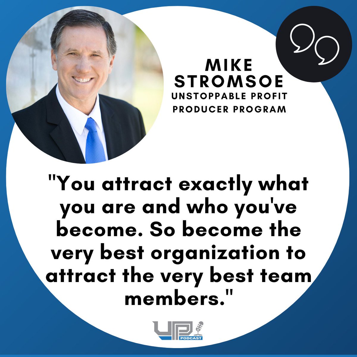 Continue to enhance your leadership skills and elevate your agency’s performance.

Listen: bit.ly/UPPE247
Watch: bit.ly/UPPYT247

#UPPLife #Entrepreneur #Leadership #Coaching #Insurance #JobDescriptions #Hiring #Skills #Abilities #Engagement #Employee