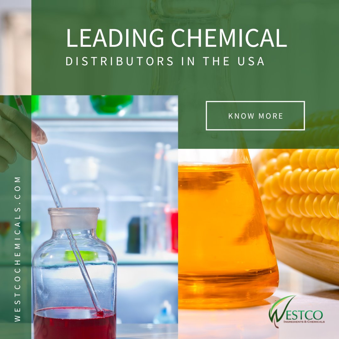 Elevate your industry standards with Westco Chemicals! As a leading chemical provider in the USA. Explore the chemistry of success at westcochemicals.com. #ChemicalInnovation #IndustryLeaders #WestcoChemicals