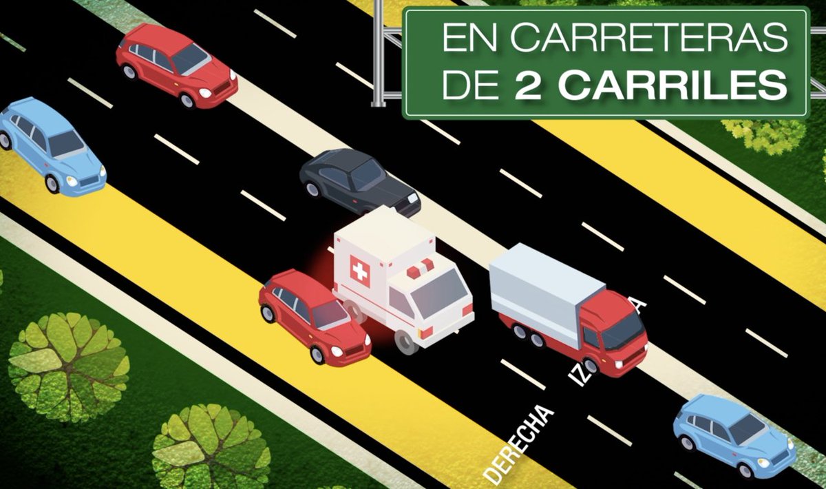 🚩 ¡Importante!

¿Sabes dejar paso a los servicios de seguridad y emergencias?

Descarga ⬇ y comparte 🔄 estas 3 imágenes.

❤ ¡Ayudan a salvar vidas!

#DejaPaso
#ASEM112