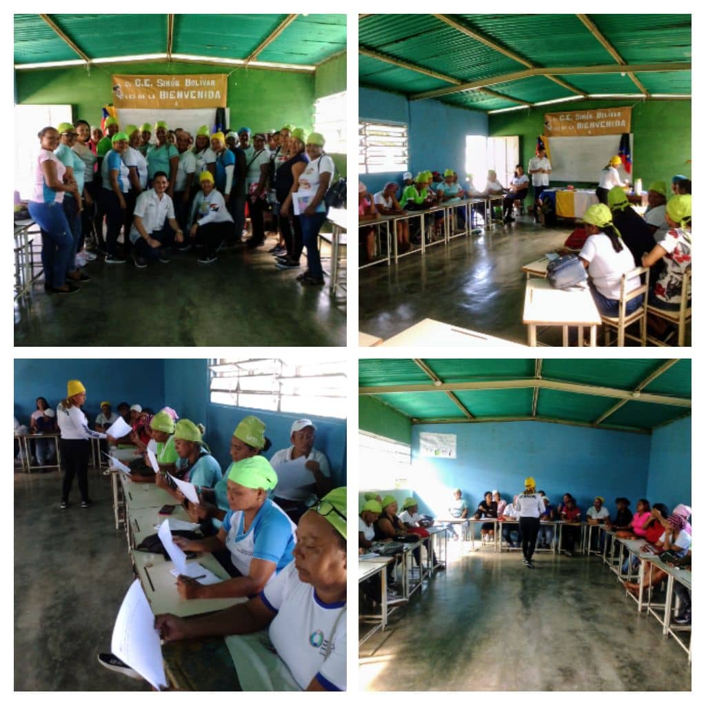 #EsNoticia| Durante este #29Ene
nuestros Vocer@s institucionales del FFB en el Mcpio #Veroes, efectuaron un encuentro de trabajo a efecto de socializar las diversas tareas de acción desde sus espacios de labor
<a href="/cnaeoficial/">cnaeoficial</a>
<a href="/pedrodiazg59/">Pedro Diaz</a>
<a href="/gaza1616/">Fuerza, Fe, Esperanza y Amor</a>
#PuebloEstableDePaz