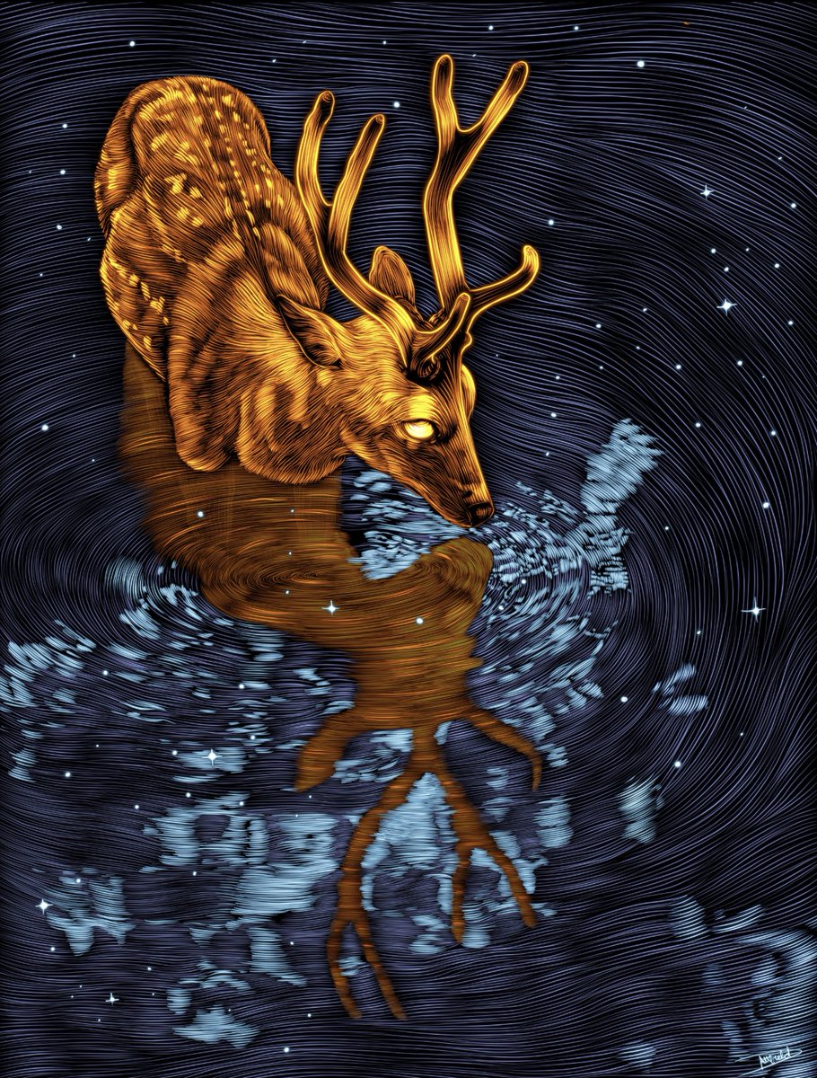 DaniellaDoodles's tweet image. RESERVE MET! 🔥

Thank you so much to @Zg42_21 for meeting my reserve price and starting off the auction for ‘Spirit in the Night’!

superrare.com/artwork-v2/spi…