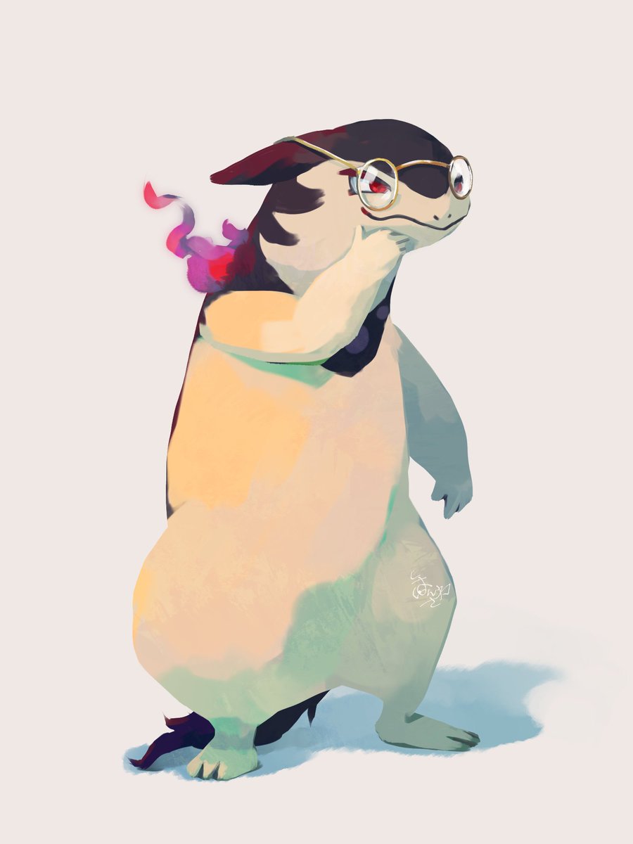 firetejon's tweet image. 🔥 hola. -se presenta ante ambos con su gafas de siempre, la mirada perdida, no por su males sino más bien por qué está dormido casi todo el tiempo. - a quien tenemos por aquí, jefe - bosteza un poco -