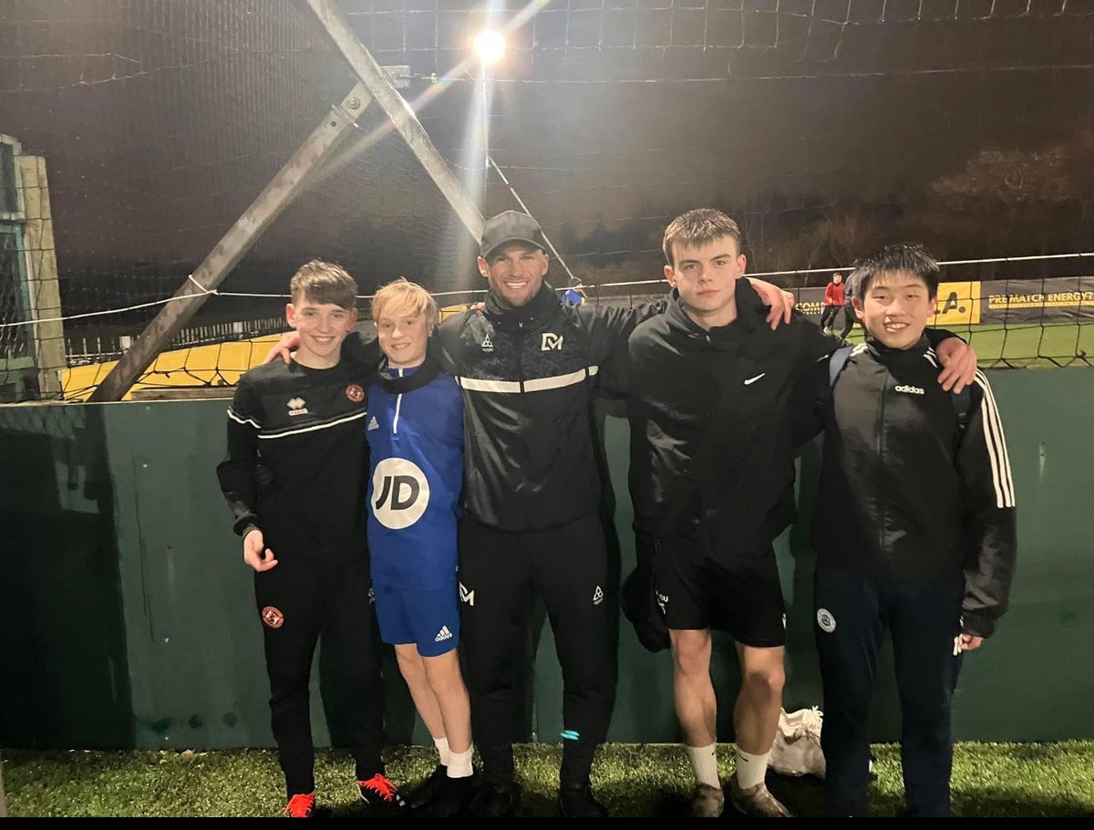 Class sesh tonight with kal and dm elite coaching!! ⚽️💯