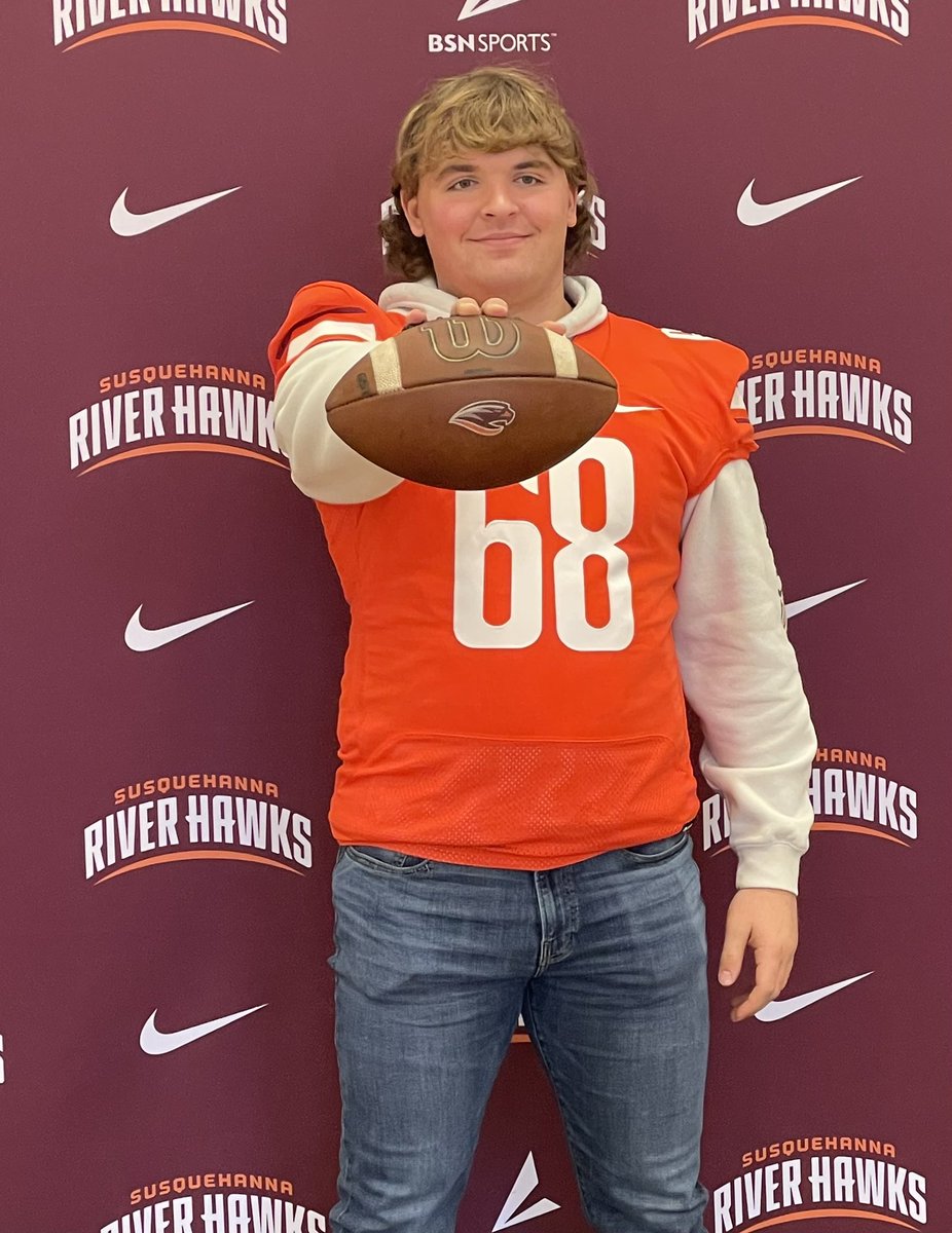 Thank you @SUCoachPerk and the entire Susquehanna Football program for having me down this past Saturday!