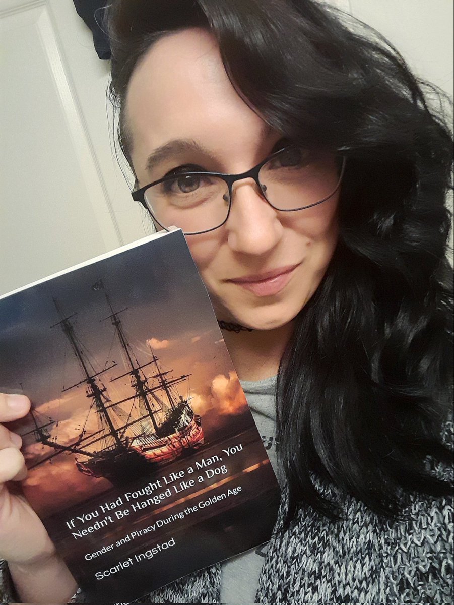 Snag your copy yet? Learn about what caused some women to become pirates during The Golden Age! 

Link: a.co/d/eWLha2F 

#amwriting #twitterstorian #blacksails #womenshistory #genderstudies