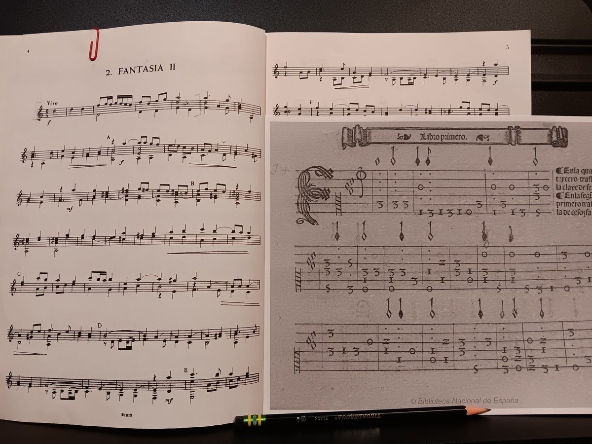 Nathanjamesgui1's tweet photo. Every so often, I like to head back to the Renaissance and study some Luys De Narvaez. He is one of my favorite composers to play on the guitar. #guitarteacher #guitarlessons #guitarplayer #renaissancemusic #luysdenarváez #fingerstyleguitar #classicalguitar #musicmatters https://t.co/hYVbauXVrL