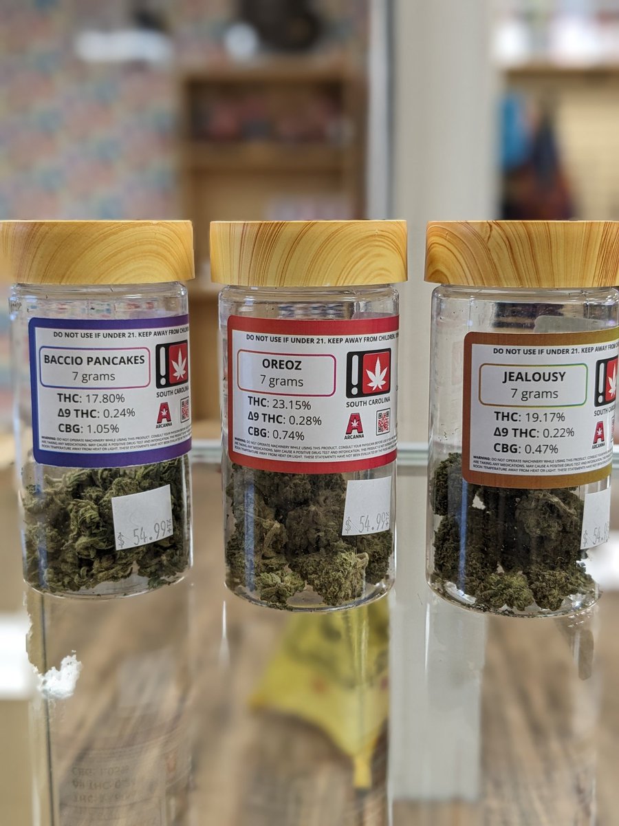 3 strains have graced the shelves!!
#CannabisCommunity #cannabisculture #weedlife