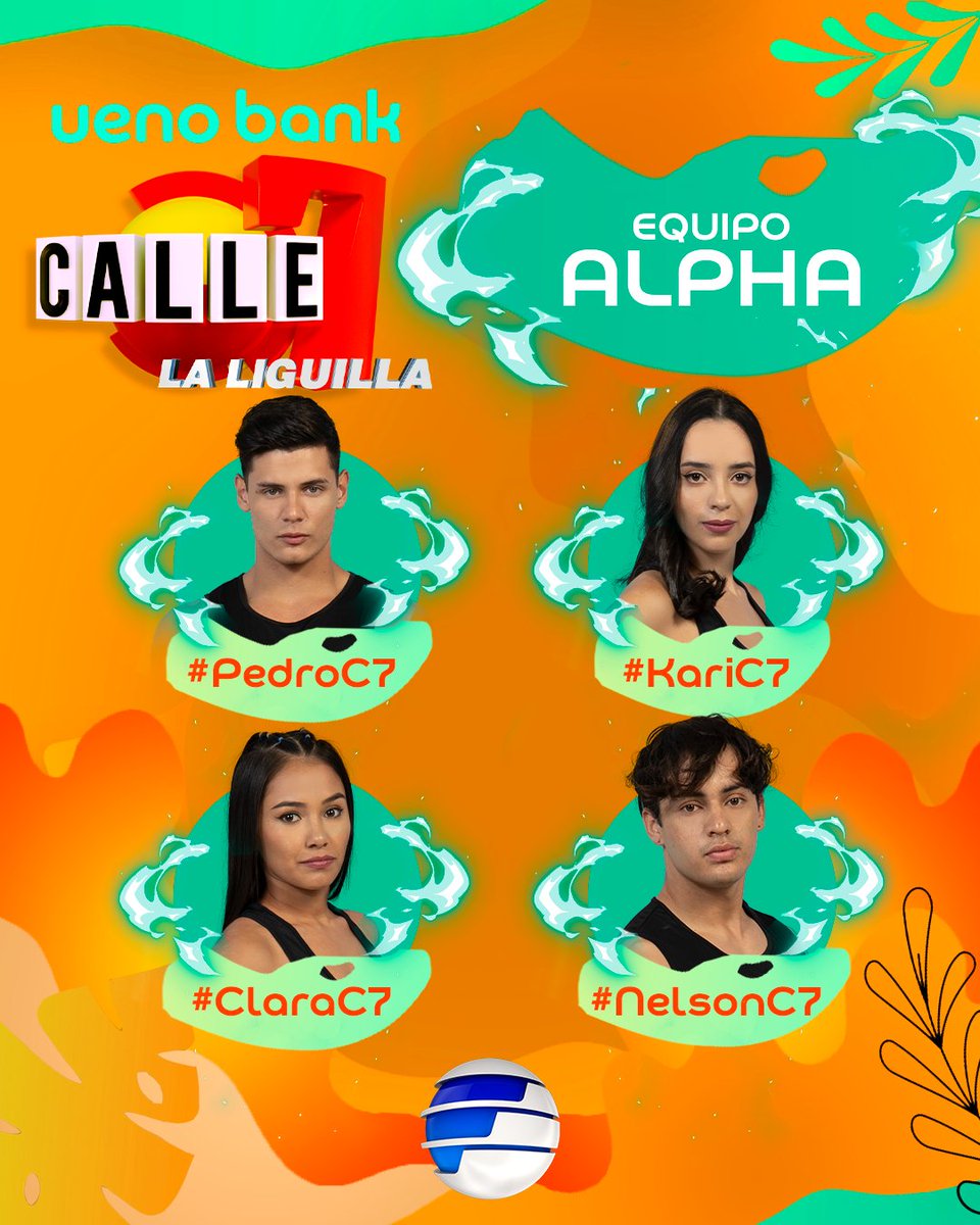 Calle_7PY's tweet photo. ¡Ready para la batalla!⚡️
🤩 Ellos conforman el #EquipoAlpha ¿Como ves a este equipazo?
#Calle7LaLiguilla ❤️🔥 https://t.co/Kz89MtakCK